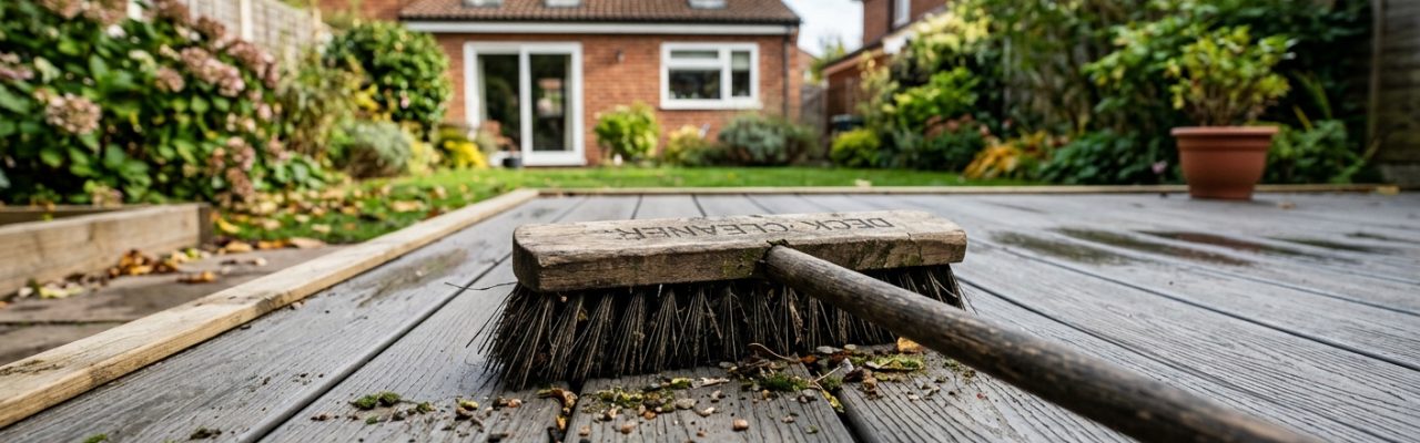 decking clean blog image fylde grass